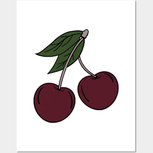 Cherry Design Posters and Art